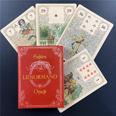 New Tarot Familiars Deck Cards Fate Divination Επιτραπέζια παιχνίδια Τράπουλο Family Party Επιτραπέζιο παιχνίδι Ψυχαγωγία