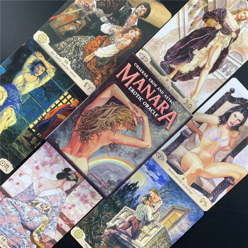 Karácsonyi Tarot angol verzió, éjszaka előtt Tarot pakli játéktábla Oracle Cards Family Party Playing