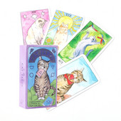 Kasside tarokaardid Magic täisingliskeelne lugemine Fate Deck lauamäng Pere mängib sünnipäevakingitust