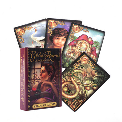 Kasside tarokaardid Magic täisingliskeelne lugemine Fate Deck lauamäng Pere mängib sünnipäevakingitust