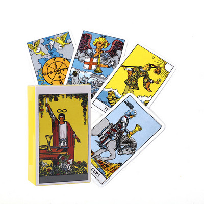 Kasside tarokaardid Magic täisingliskeelne lugemine Fate Deck lauamäng Pere mängib sünnipäevakingitust