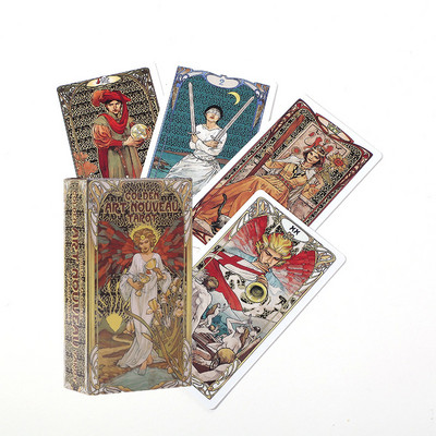 Kasside tarokaardid Magic täisingliskeelne lugemine Fate Deck lauamäng Pere mängib sünnipäevakingitust