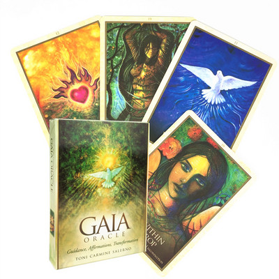 Kasside tarokaardid Magic täisingliskeelne lugemine Fate Deck lauamäng Pere mängib sünnipäevakingitust