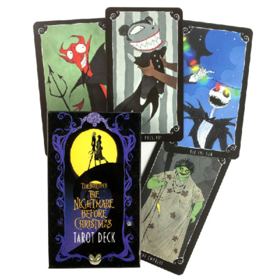 Kasside tarokaardid Magic täisingliskeelne lugemine Fate Deck lauamäng Pere mängib sünnipäevakingitust