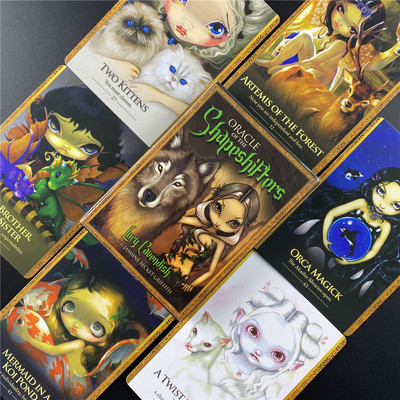 A Crystals The Stone Tarot paklik új, kiváló minőségű társasjátékokat kínál a sorsjósláshoz Party Entertainment kártyajátékok