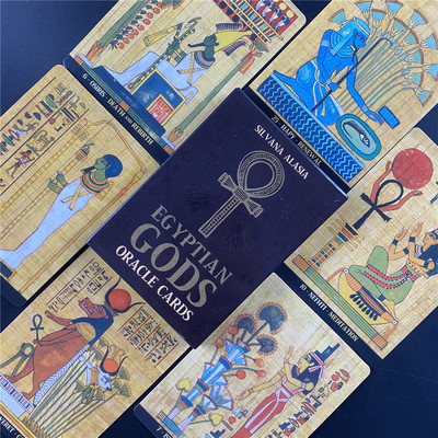 Sötét fa tarot családi összejövetel sakkkártyajáték Jóslás Jóslás Oracle Cards Szabadidős asztali játék PDF útmutatóval