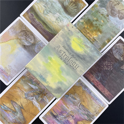 Sötét fa tarot családi összejövetel sakkkártyajáték Jóslás Jóslás Oracle Cards Szabadidős asztali játék PDF útmutatóval