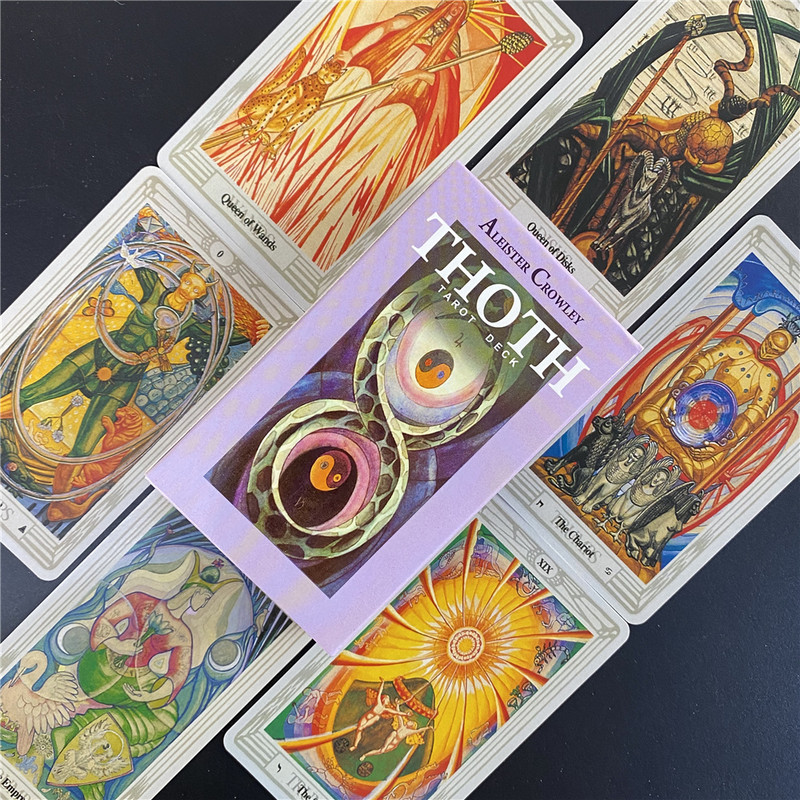 Sötét fa tarot családi összejövetel sakkkártyajáték Jóslás Jóslás Oracle Cards Szabadidős asztali játék PDF útmutatóval