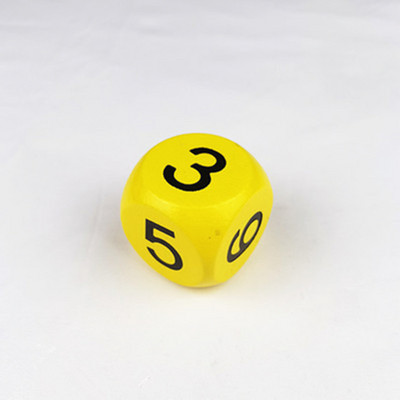 Új mintás 1db fából készült dobókocka hatoldalas, megvilágosodást segítő kognitív kellékek, számkockás fajátékok, 5 cm oldalhosszúsággal