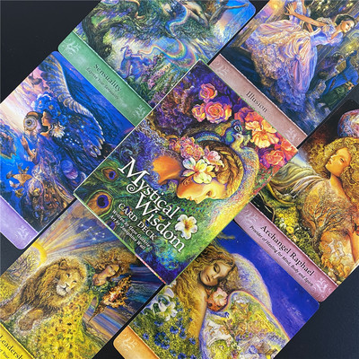 The Moon Oracle Cards Tarot Leidke õige hetk Kvaliteetne mänguasi koos PDF-juhendiga