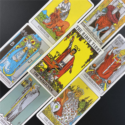 The Moon Oracle Cards Tarot Leidke õige hetk Kvaliteetne mänguasi koos PDF-juhendiga