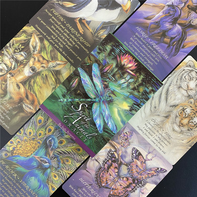 The Moon Oracle Cards Tarot Leidke õige hetk Kvaliteetne mänguasi koos PDF-juhendiga