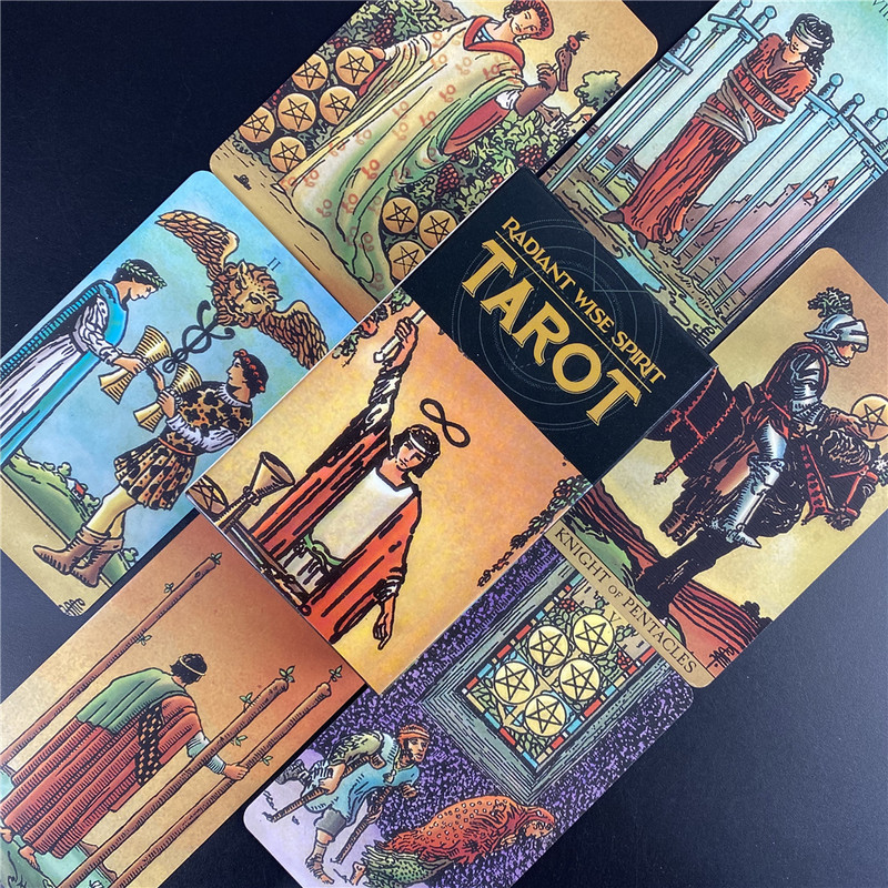 A Hold Oracle Cards Tarot Találja meg a megfelelő pillanatot Kiváló minőségű paklijáték PDF-útmutatóval