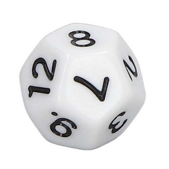40Pcs 12 Sided Dice Set Polyhedral Dice for Family Party Board Game Pub Club Game