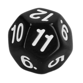 40Pcs 12 Sided Dice Set Polyhedral Dice for Family Party Board Game Pub Club Game