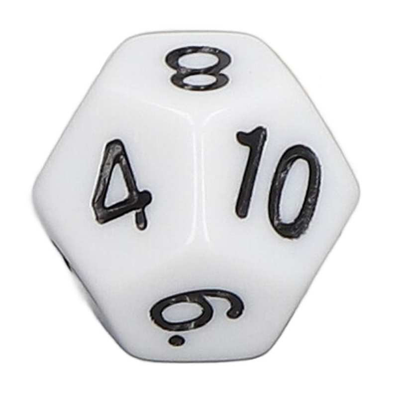 40 tk, 12-poolne täringukomplekt, mitmetahuline täringukomplekt perepeoks lauamänguks pubiklubimäng