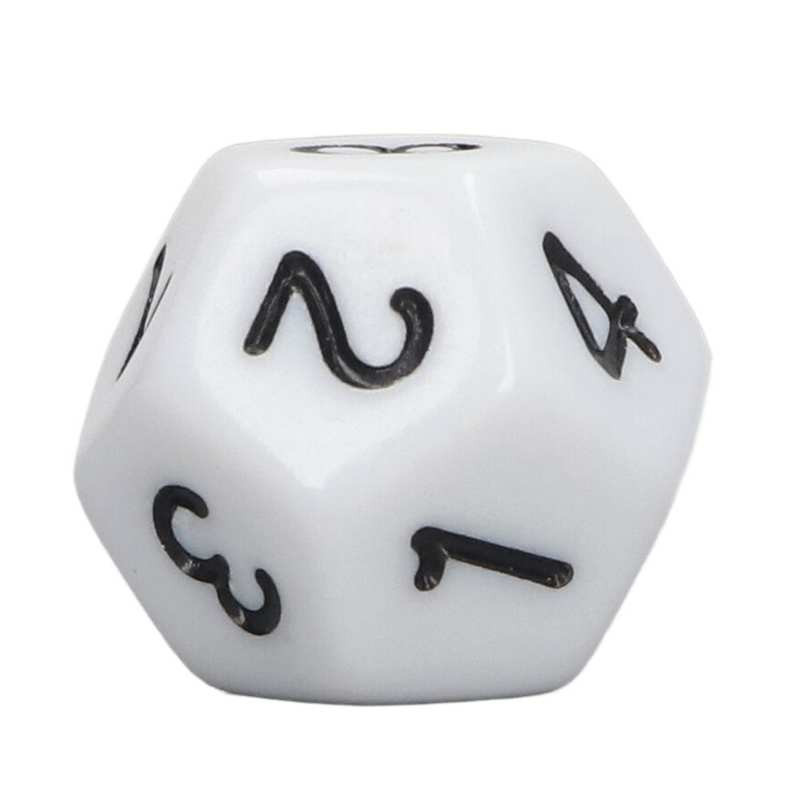 40 tk, 12-poolne täringukomplekt, mitmetahuline täringukomplekt perepeoks lauamänguks pubiklubimäng