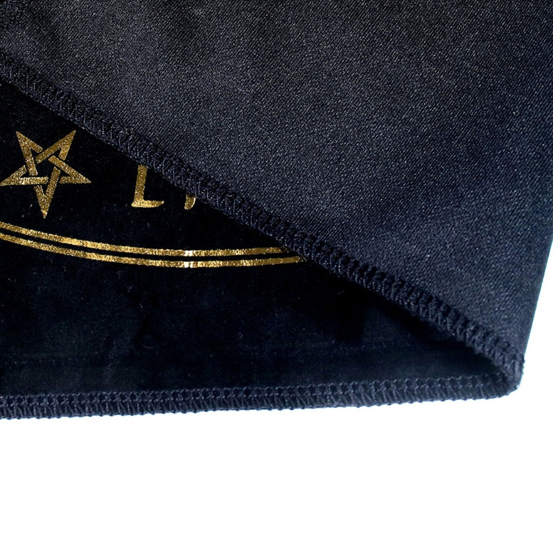 Tarot laudlina seemisnahast matt Tähtkuju ennustamine altaririie nõiduse tarvikud lauamäng Astroloogia Oracle Card Pad