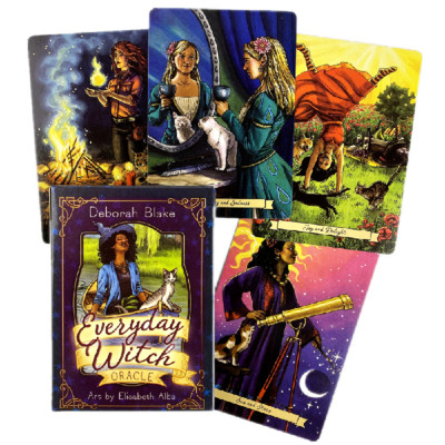Βοτανική έμπνευση Oracle Cards Mysterious Divination Tarot Deck Επιτραπέζιο παιχνίδι Εξαιρετικό σχέδιο λουλουδιώνΓια γυναίκες κορίτσια