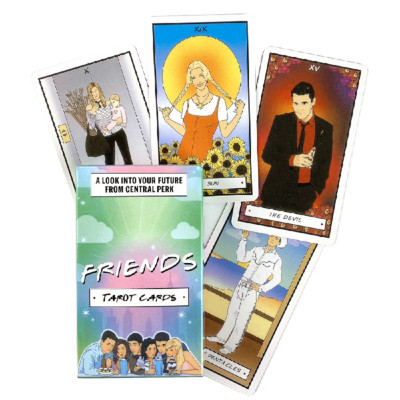 Βοτανική έμπνευση Oracle Cards Mysterious Divination Tarot Deck Επιτραπέζιο παιχνίδι Εξαιρετικό σχέδιο λουλουδιώνΓια γυναίκες κορίτσια