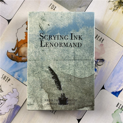 Vastupidine Taro komplekt Tarokaardid Oracle Deck lauamängud pererahvale Mängukaardid