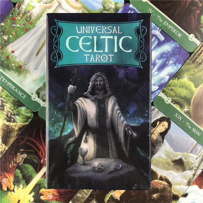 Vastupidine Taro komplekt Tarokaardid Oracle Deck lauamängud pererahvale Mängukaardid
