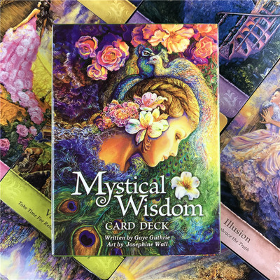 Vastupidine Taro komplekt Tarokaardid Oracle Deck lauamängud pererahvale Mängukaardid
