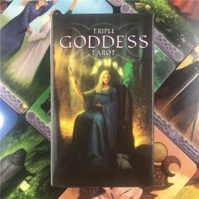 Vastupidine Taro komplekt Tarokaardid Oracle Deck lauamängud pererahvale Mängukaardid