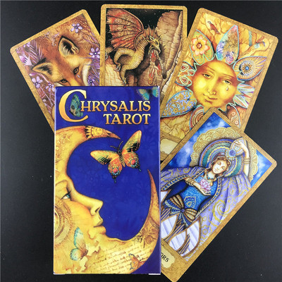 Vastupidine Taro komplekt Tarokaardid Oracle Deck lauamängud pererahvale Mängukaardid