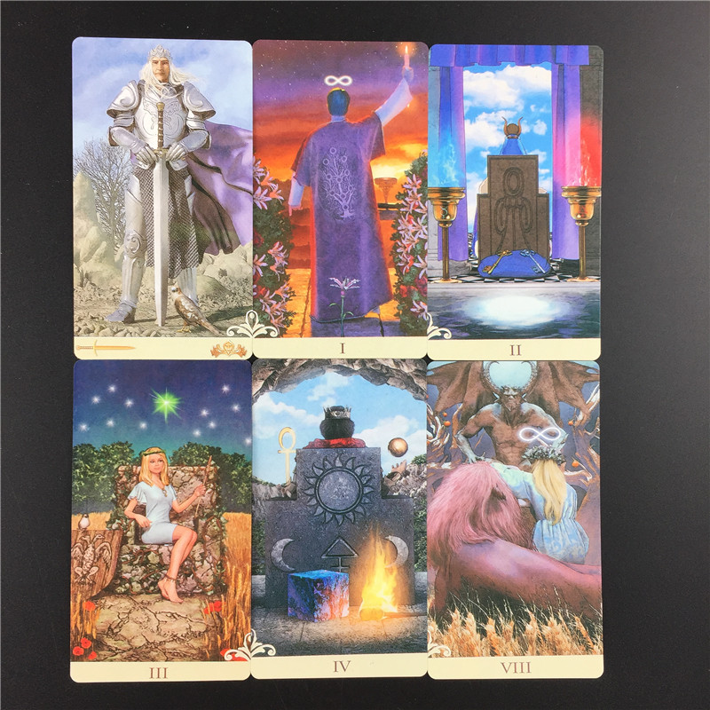 Vice Versa Tarot Kit Таро карти Oracle Deck Настолни игри за семейно събиране Парти Карти за игра