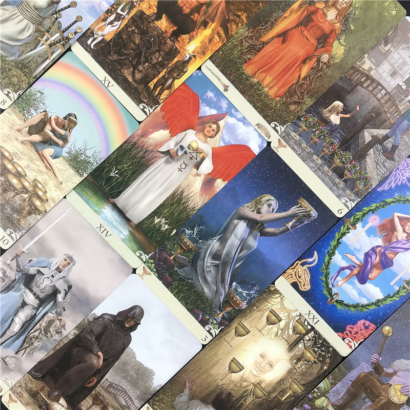 Vice Versa Tarot Kit Таро карти Oracle Deck Настолни игри за семейно събиране Парти Карти за игра