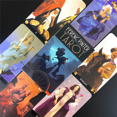 Uus Tarot Minu Stical Moments Kaartide Pakiga Mäng Peolaua Lauamäng Ennustav Oracle`i kingitus PDF-juhendiga
