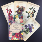 Ботаническо вдъхновение Oracle Cards Забавно семейно празнично парти Oracle Deck Карти за игра Английски настолни игри Карти Таро