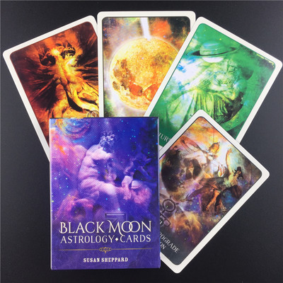 Ботаническо вдъхновение Oracle Cards Забавно семейно празнично парти Oracle Deck Карти за игра Английски настолни игри Карти Таро