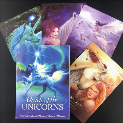 Ботаническо вдъхновение Oracle Cards Забавно семейно празнично парти Oracle Deck Карти за игра Английски настолни игри Карти Таро