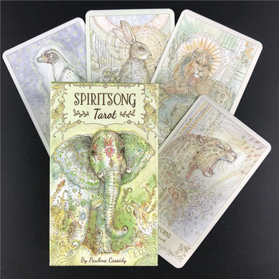 Ботаническо вдъхновение Oracle Cards Забавно семейно празнично парти Oracle Deck Карти за игра Английски настолни игри Карти Таро