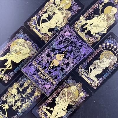 Visokokvalitetne tarot karte za mračni tarot Društvene igre sa špilom Karte za igru za zabavu