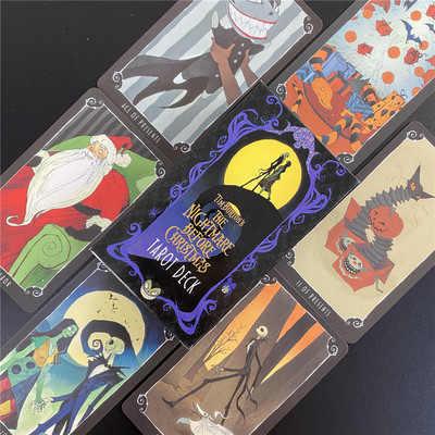Visokokvalitetne tarot karte za mračni tarot Društvene igre sa špilom Karte za igru za zabavu