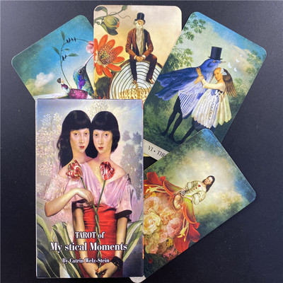 Visokokvalitetne tarot karte za mračni tarot Društvene igre sa špilom Karte za igru za zabavu