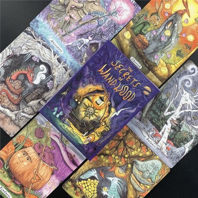 Visokokvalitetne tarot karte za mračni tarot Društvene igre sa špilom Karte za igru za zabavu