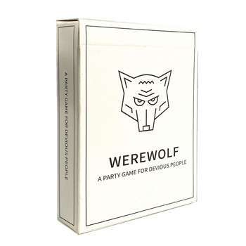 Stellar Factory Werewolf Парти игра за подли хора Игра с карти Играчка