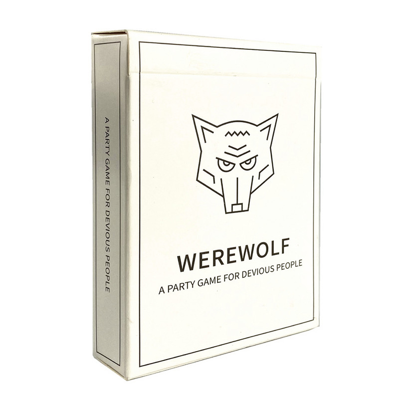 Stellar Factory Werewolf Парти игра за подли хора Игра с карти Играчка