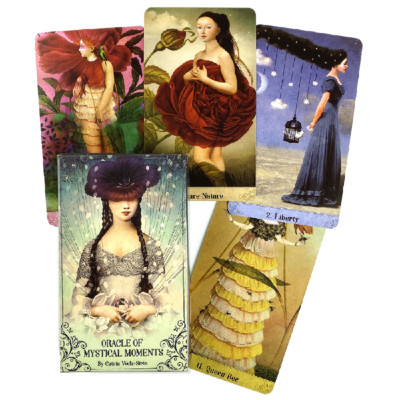 Fin Sieve Kipper Cărți de tarot Oracle Versiune în limba engleză Jocuri de masă Petrecere în familie Deck de cărți Joc de masă Divination Fate