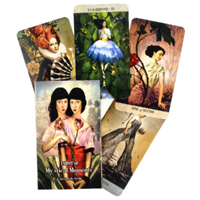 Fin Sieve Kipper Cărți de tarot Oracle Versiune în limba engleză Jocuri de masă Petrecere în familie Deck de cărți Joc de masă Divination Fate