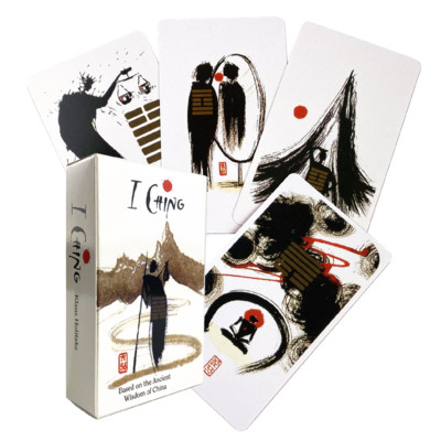 Fin Sieve Kipper Cărți de tarot Oracle Versiune în limba engleză Jocuri de masă Petrecere în familie Deck de cărți Joc de masă Divination Fate