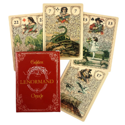 Fin Sieve Kipper Cărți de tarot Oracle Versiune în limba engleză Jocuri de masă Petrecere în familie Deck de cărți Joc de masă Divination Fate