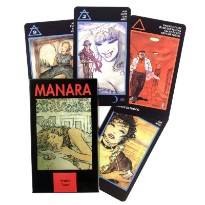 Fin Sieve Kipper Cărți de tarot Oracle Versiune în limba engleză Jocuri de masă Petrecere în familie Deck de cărți Joc de masă Divination Fate