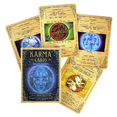 Fin Sieve Kipper Cărți de tarot Oracle Versiune în limba engleză Jocuri de masă Petrecere în familie Deck de cărți Joc de masă Divination Fate