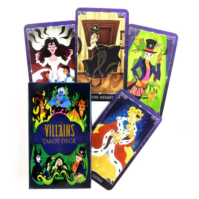 Fin Sieve Kipper Cărți de tarot Oracle Versiune în limba engleză Jocuri de masă Petrecere în familie Deck de cărți Joc de masă Divination Fate