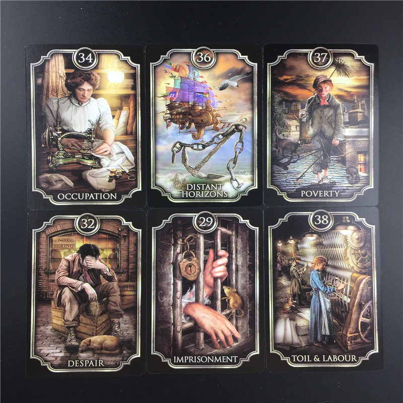 Fin Sieve Kipper Tarokaardid Oracle ingliskeelne versioon Lauamängud Perepidu Mängukaarditekk Lauamäng Ennustamine Saatus